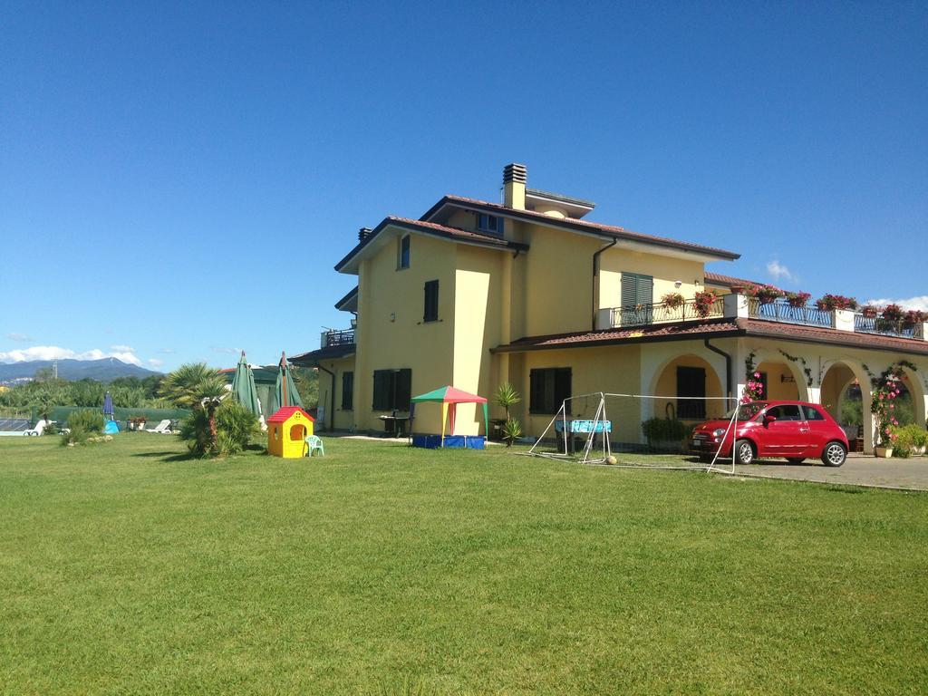 סרזאנה Villa Naclerio מראה חיצוני תמונה